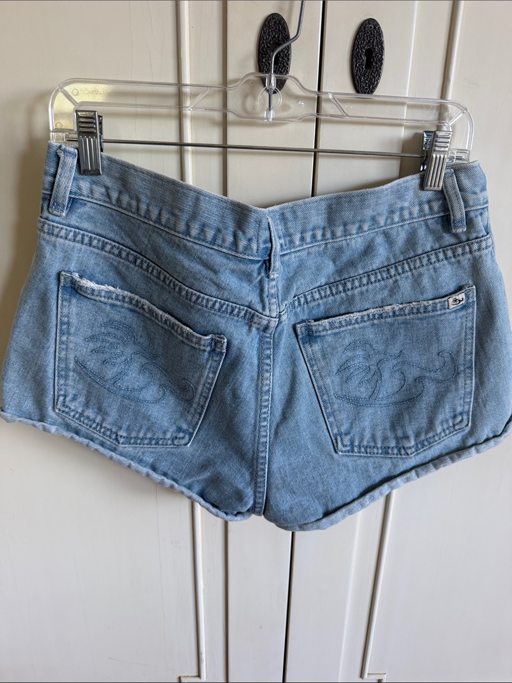 🩵Honolua Surf 🏄‍♀️ Co - Light Blue Denim Jean Shorts